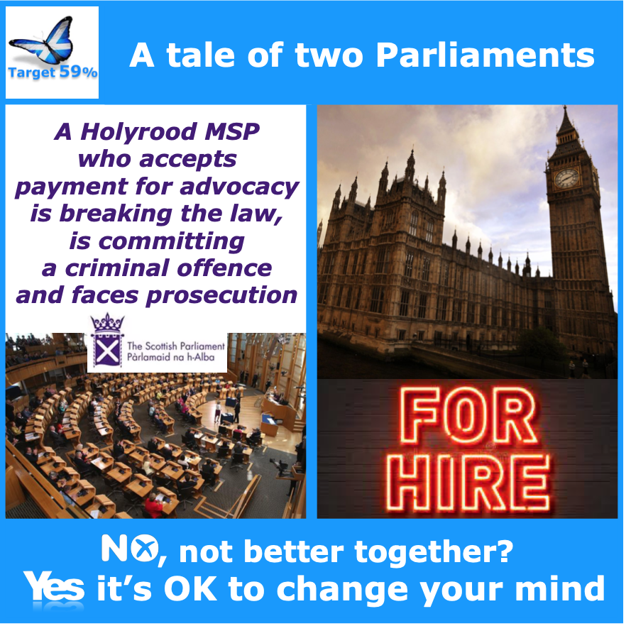 A Tale Of Two Parliaments Corruption